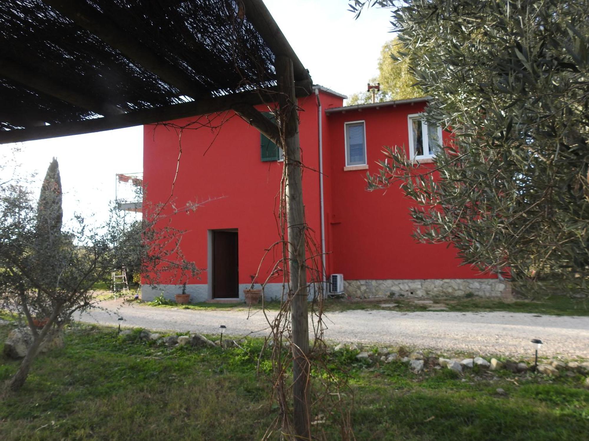 Poggio La Luna - La Casa Nel Vigneto Montemerano Exterior photo