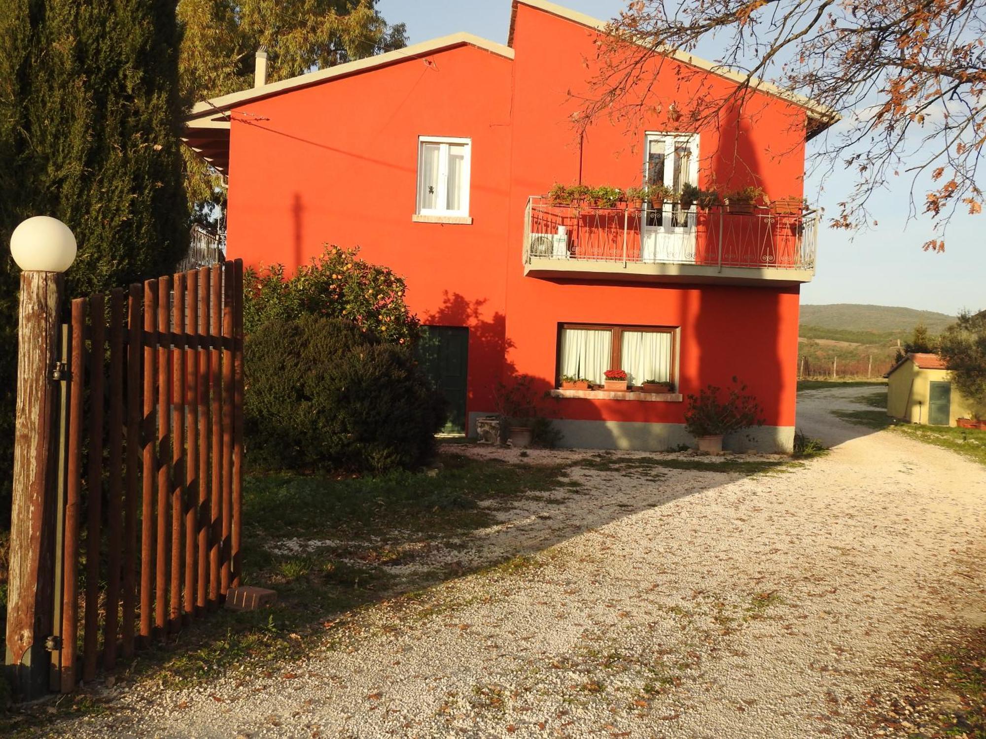 Poggio La Luna - La Casa Nel Vigneto Montemerano Exterior photo