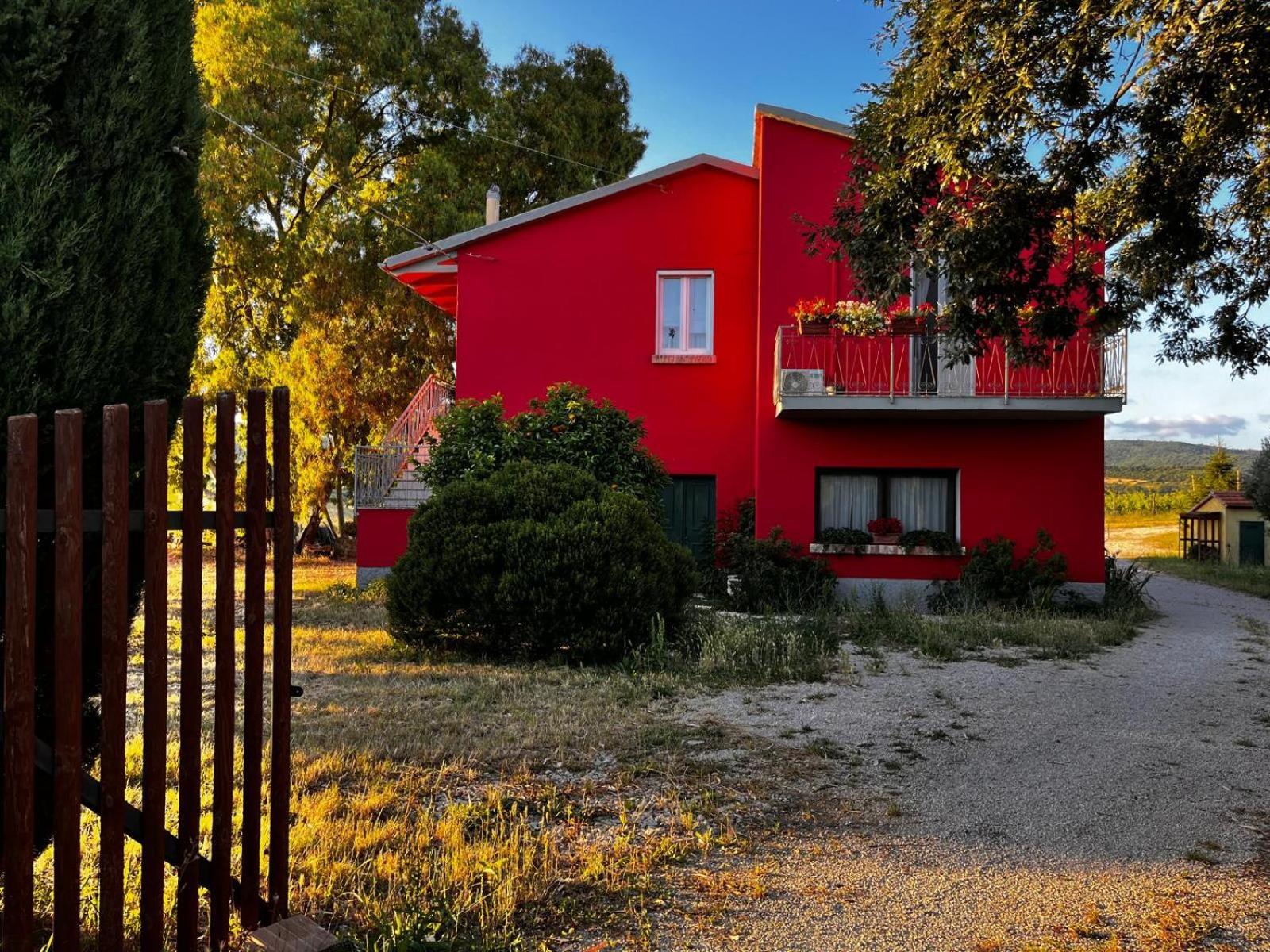Poggio La Luna - La Casa Nel Vigneto Montemerano Exterior photo
